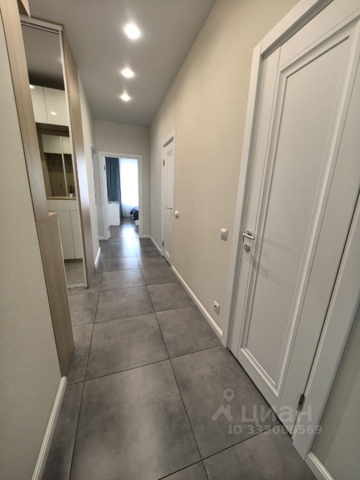 Евро3-комнатная квартира, 70 м² — фото 7