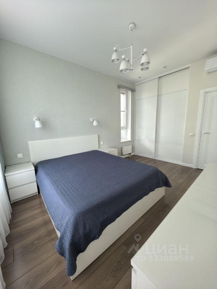 Евро3-комнатная квартира, 70 м² — фото 1