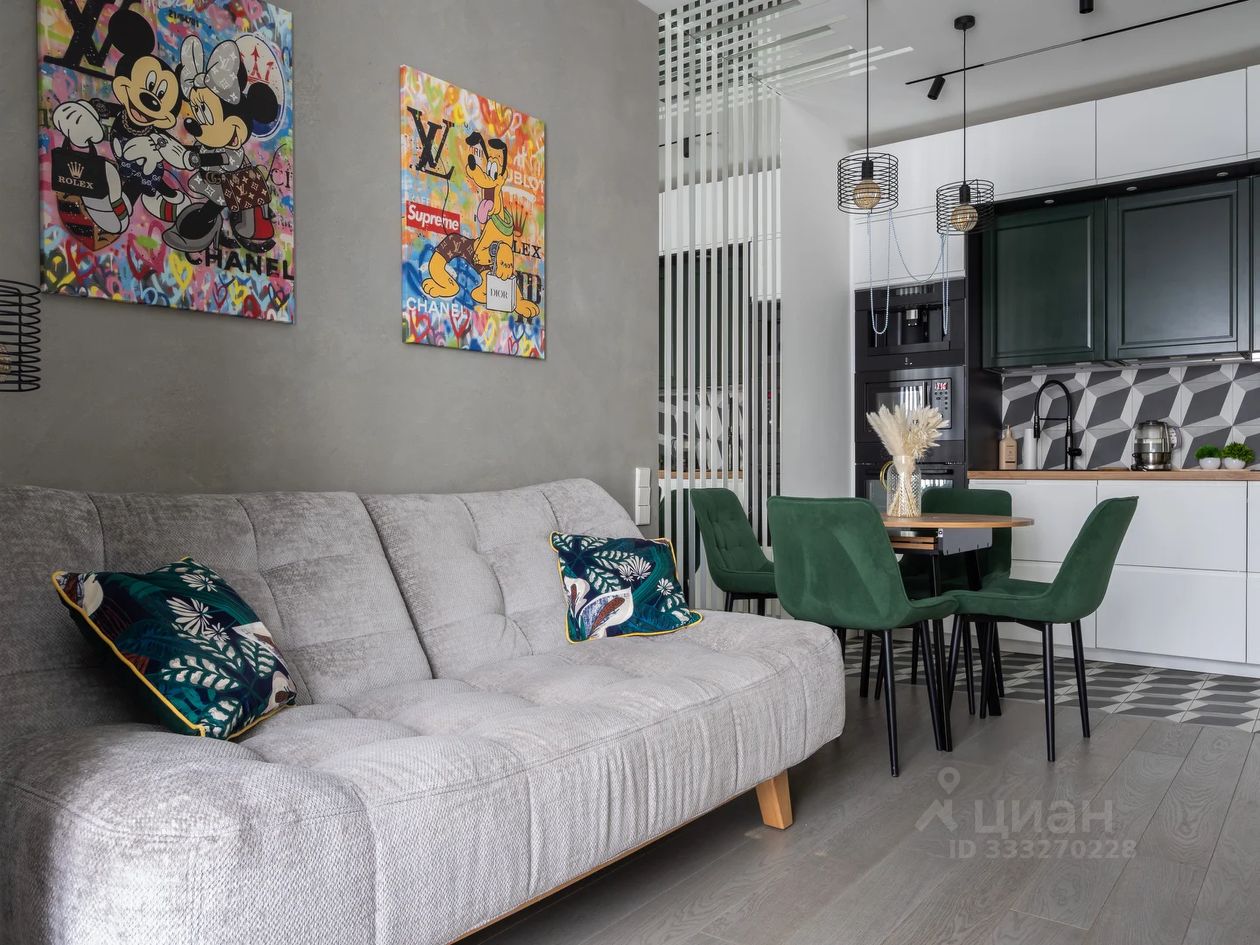3-комнатная квартира, 73 м² — фото 6