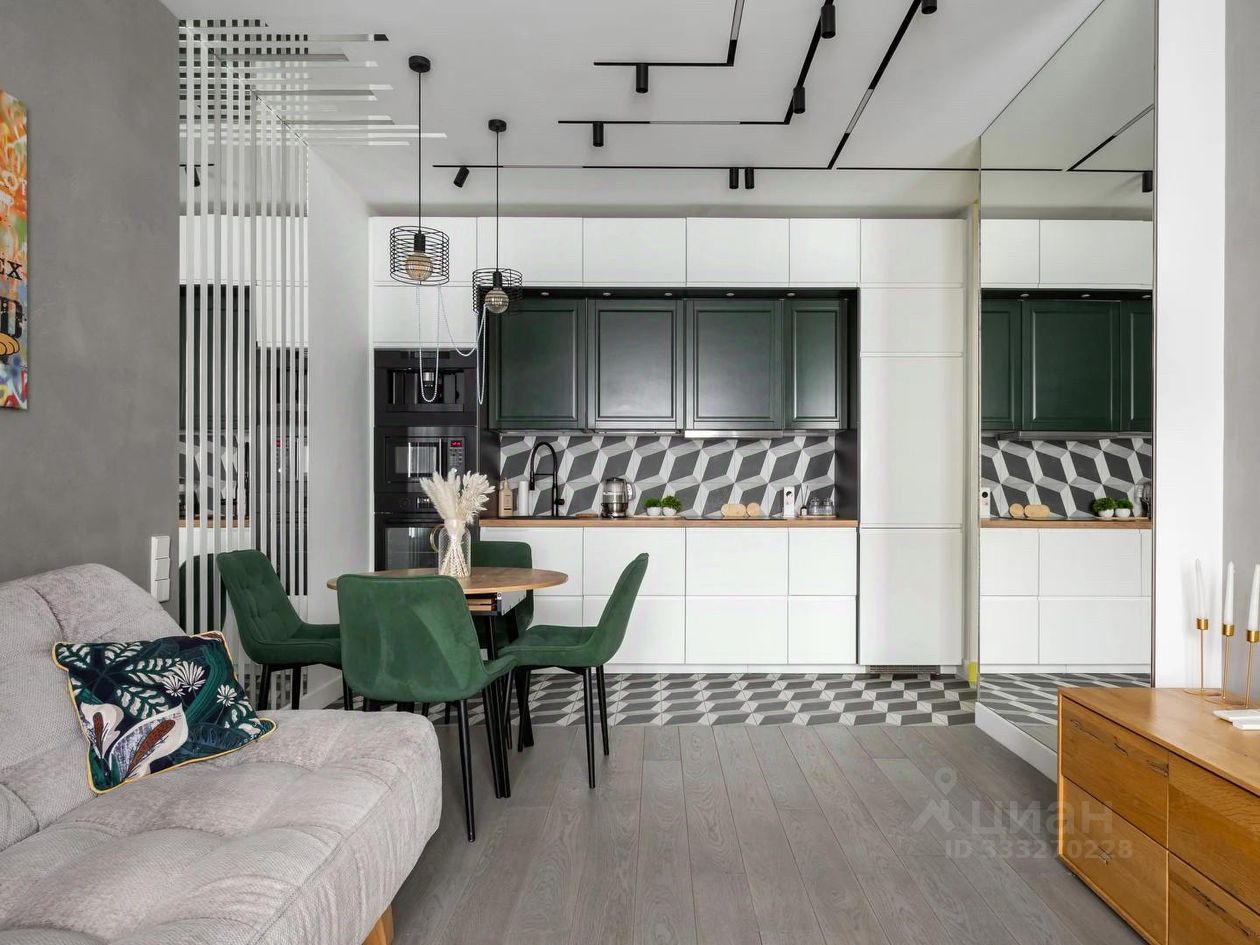3-комнатная квартира, 73 м² — фото 1