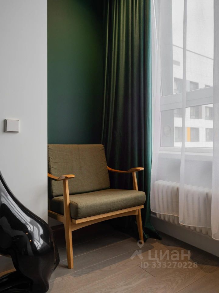 3-комнатная квартира, 73 м² — фото 4