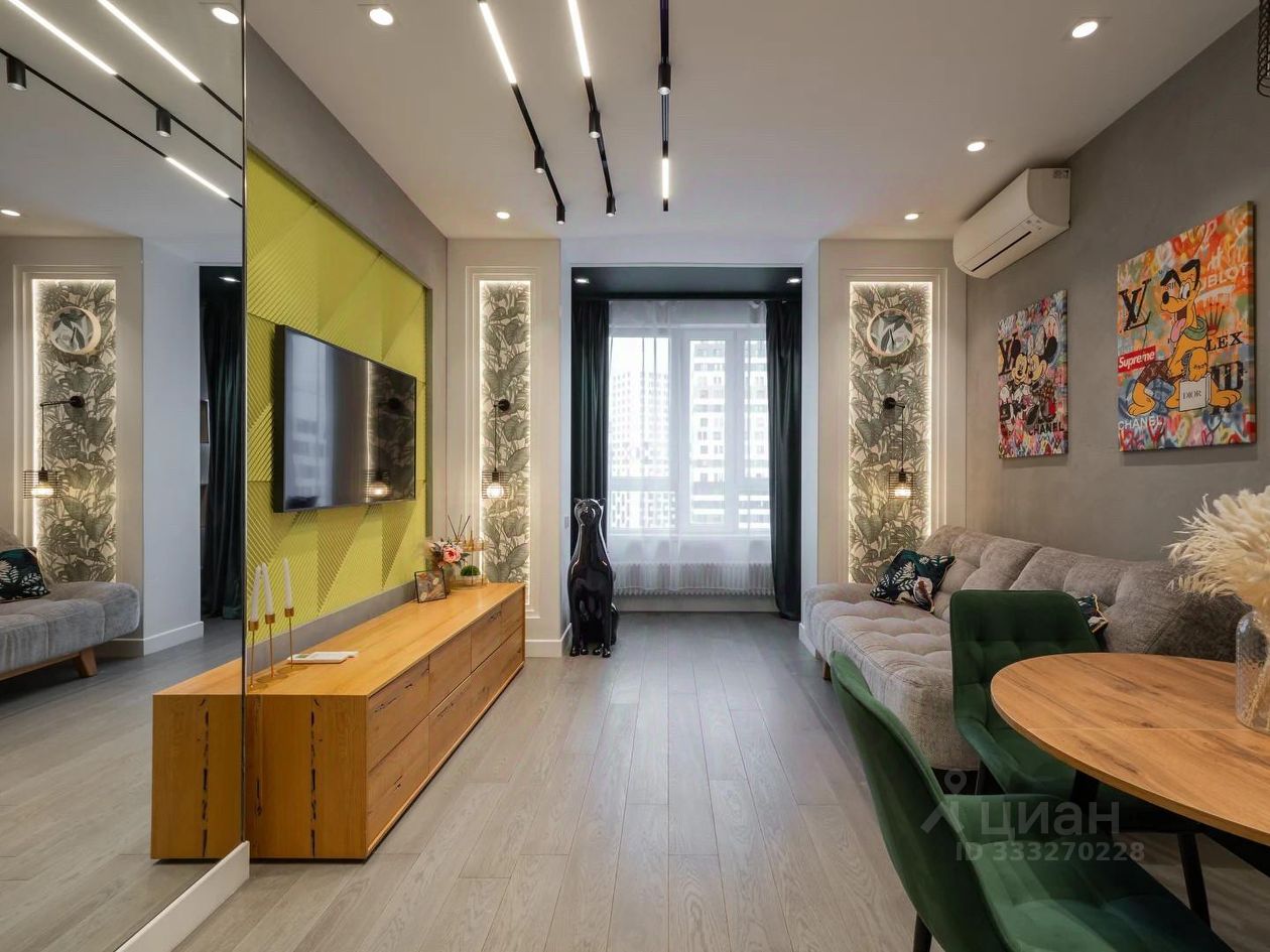 3-комнатная квартира, 73 м² — фото 3