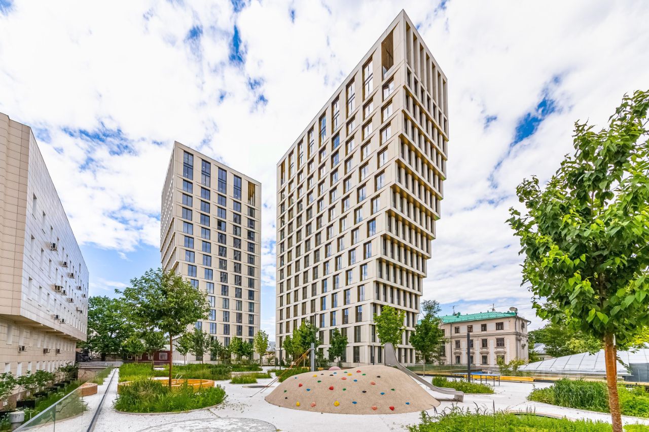 Продажа пятикомнатной квартиры 175,4м² Олсуфьевский пер., 9к2, Москва, м.  Фрунзенская - база ЦИАН, объявление 298152223