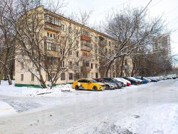 3-комн.кв., 58 м², этаж 4