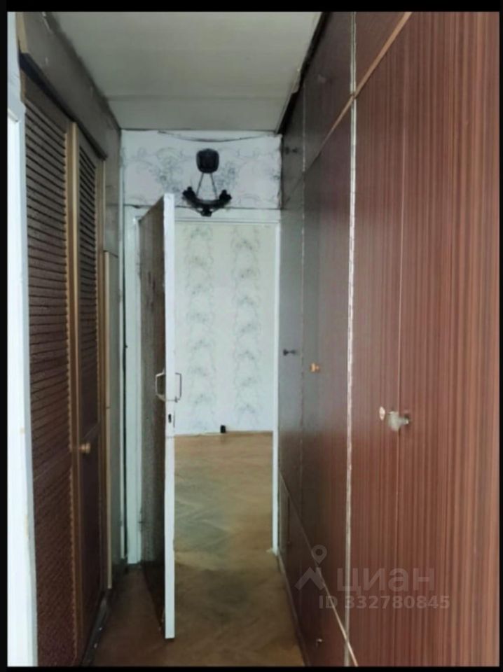 3-комнатная квартира, 59 м² — фото 1