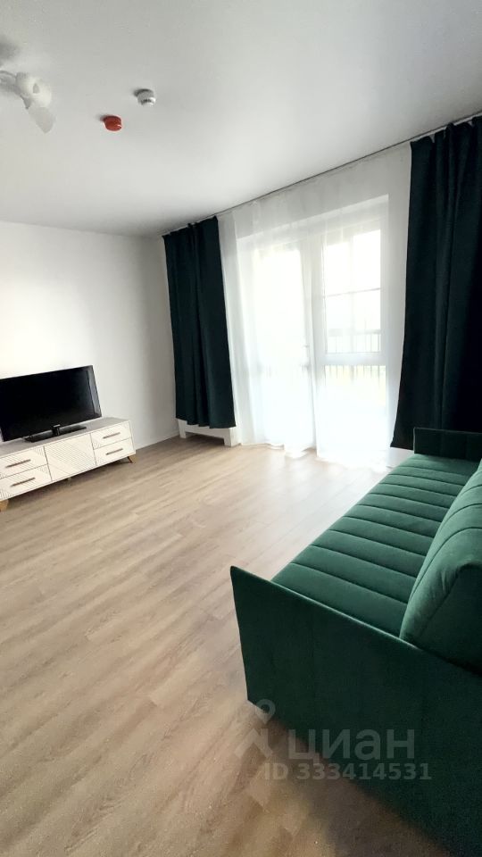 1-комнатная квартира, 43 м² — фото 3