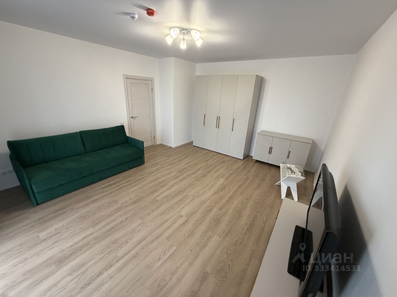1-комнатная квартира, 43 м² — фото 1