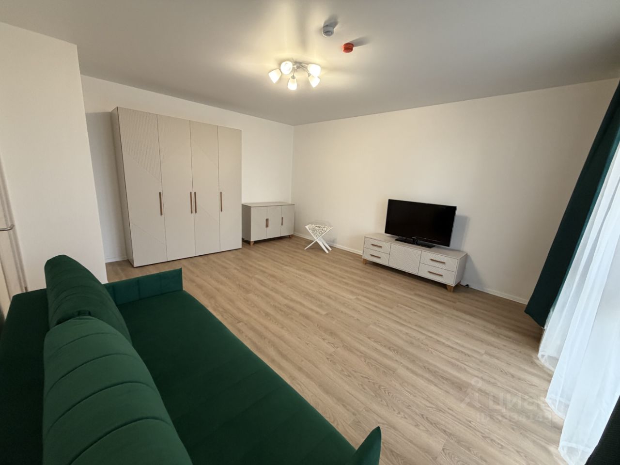 1-комнатная квартира, 43 м² — фото 4