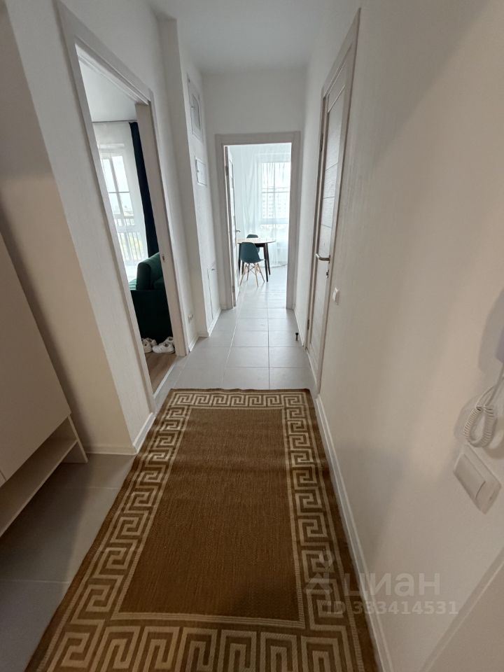 1-комнатная квартира, 43 м² — фото 8