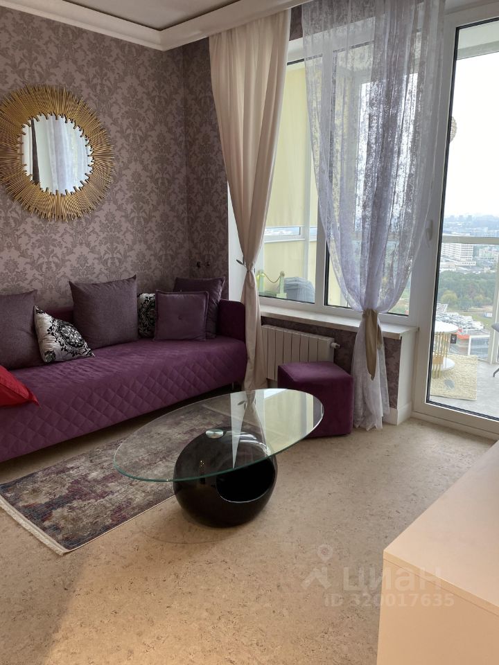 Евро2-комнатная квартира, 42 м² — фото 5