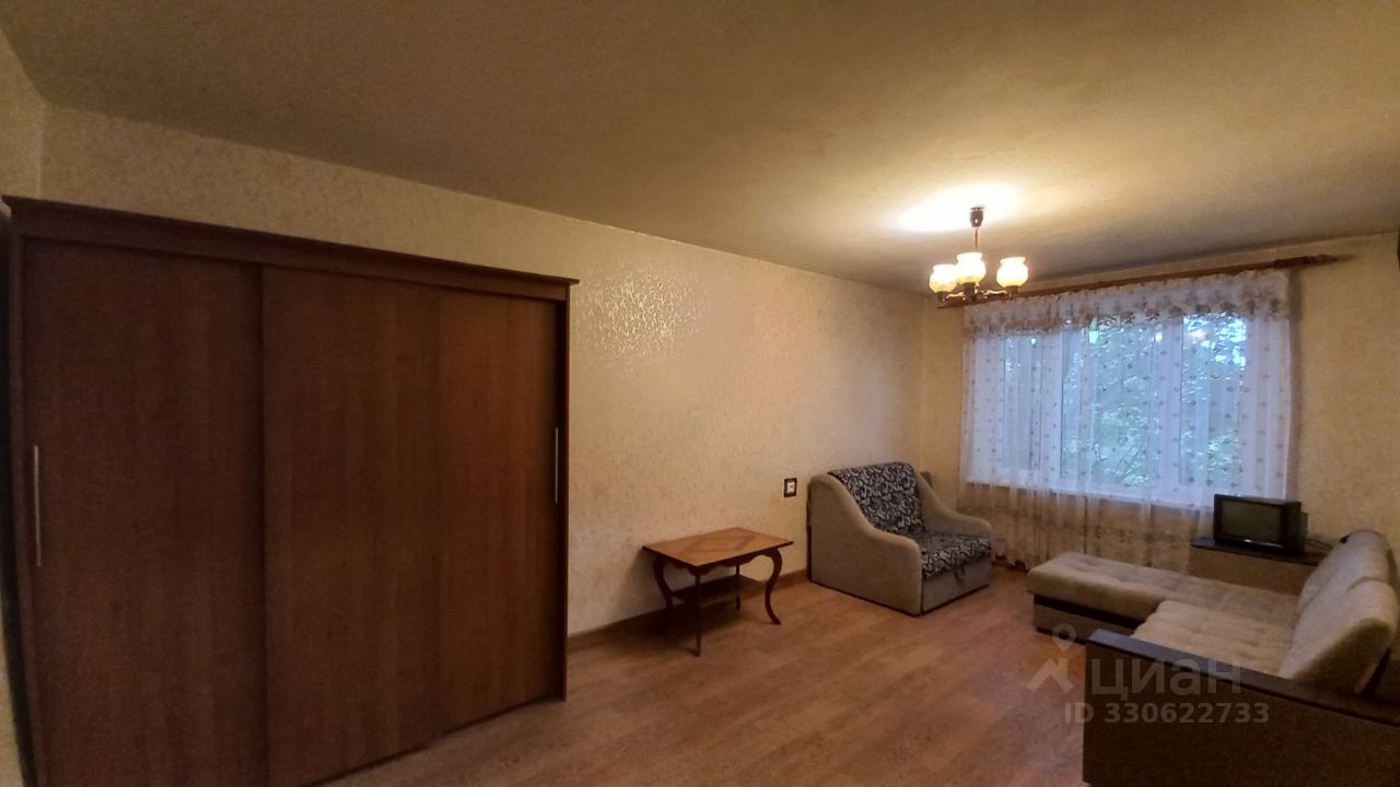1-комнатная квартира, 33 м² — фото 2