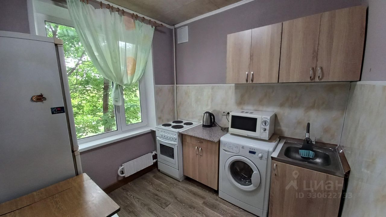 1-комнатная квартира, 33 м² — фото 3