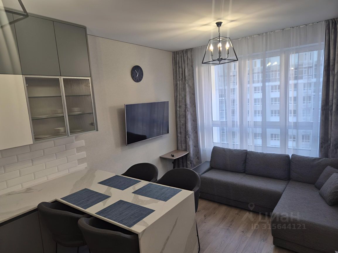 2-комнатная квартира, 41 м² — фото 6