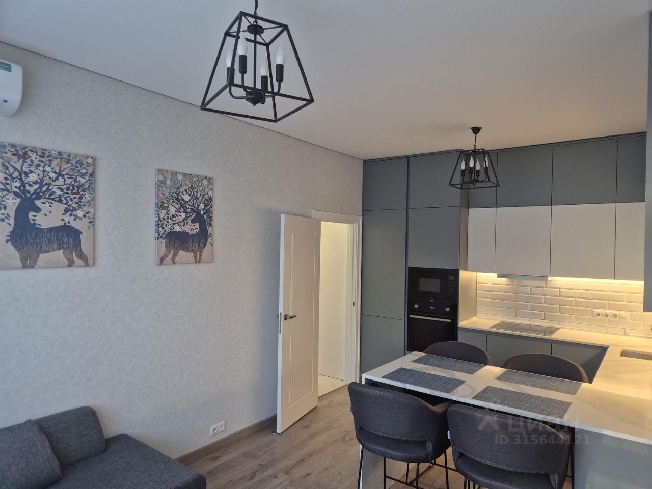 2-комнатная квартира, 41 м² — фото 4