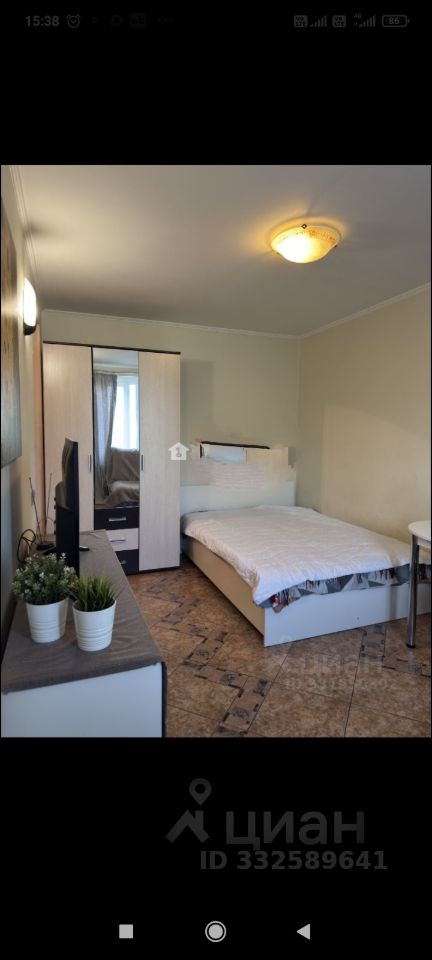 1-комнатная квартира, 25 м² — фото 2