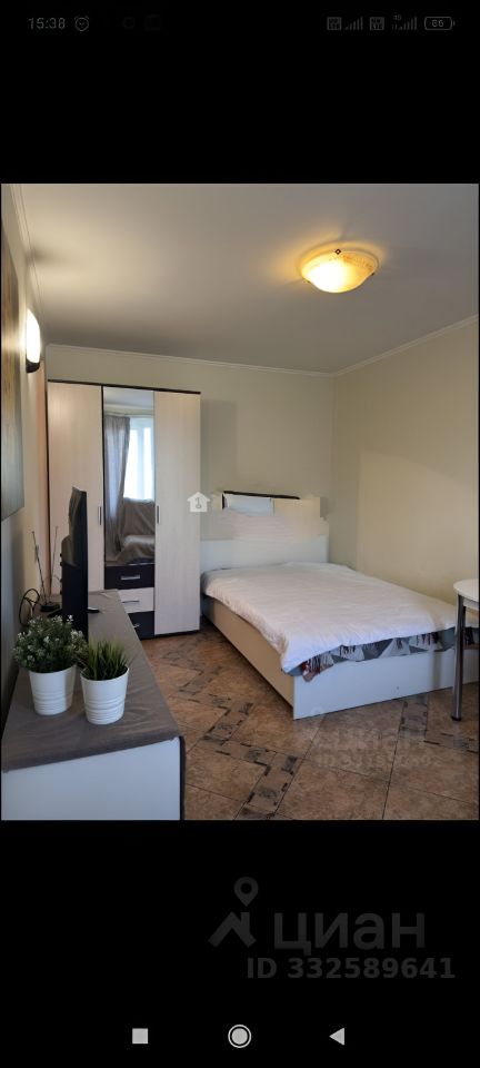 1-комнатная квартира, 25 м² — фото 8