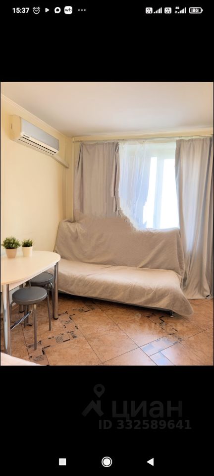 1-комнатная квартира, 25 м² — фото 5