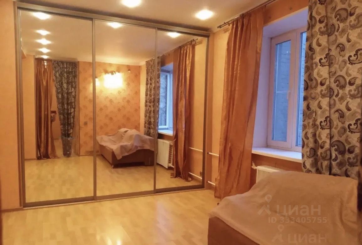 1-комнатная квартира, 39 м² — фото 4