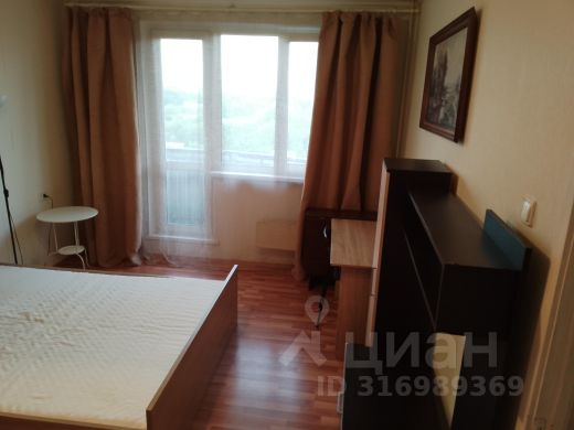 1-комн., 38 м², 8/17 этаж