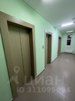 2-комн.кв., 58 м², этаж 14