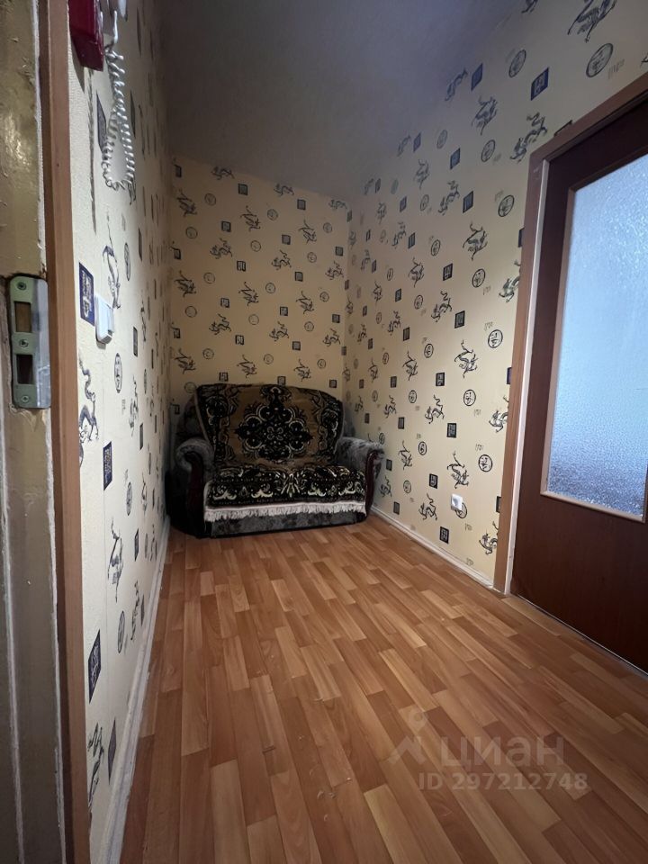 Снять однокомнатную квартиру 42м² Остафьевская ул., 8, Москва, ЮЗАО, р ...