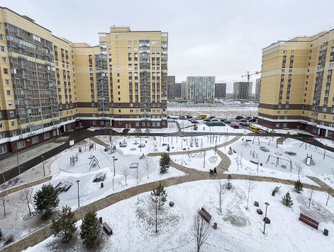 1-комн., 35 м², 6/14 этаж