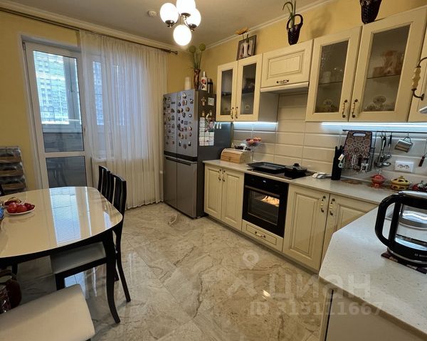 2-комн., 57,5 м², 2/11 этаж