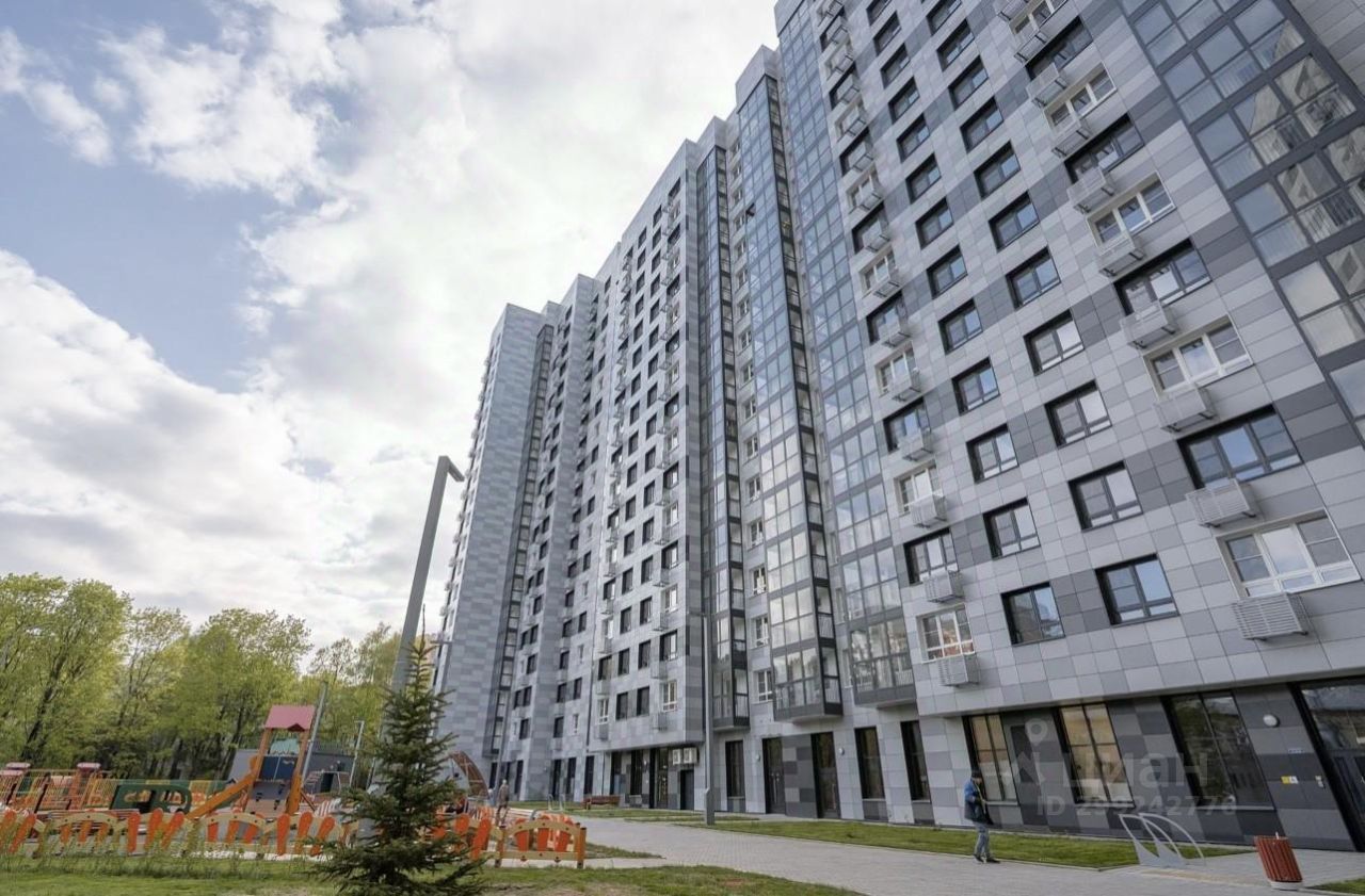 Купить однокомнатную квартиру 41м² Осташковская ул., 9К2, Москва, м.  Бабушкинская - база ЦИАН, объявление 299242776