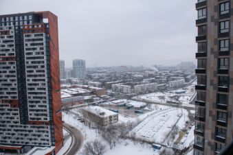 2-комн.кв., 56 м², этаж 18