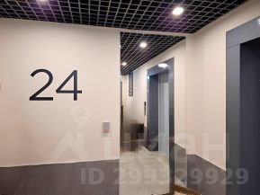 1-комн.кв., 34 м², этаж 24