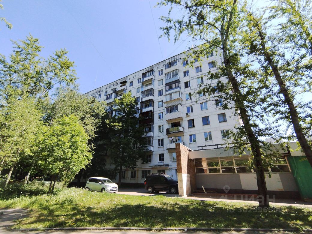 Купить двухкомнатную квартиру 37,6м² Открытое ш., 25К1, Москва, м. Бульвар  Рокоссовского - база ЦИАН, объявление 302596500