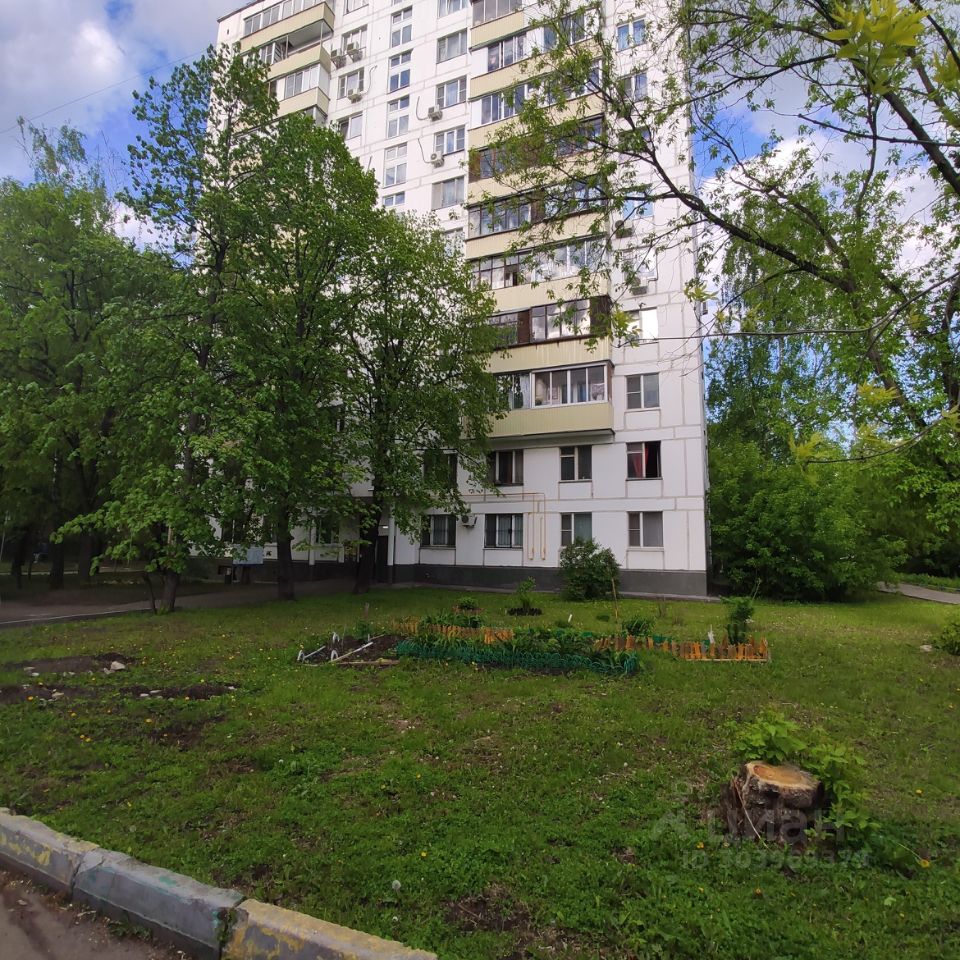 Продажа двухкомнатной квартиры 38,3м² Открытое ш., 6К11, Москва, м. Бульвар  Рокоссовского - база ЦИАН, объявление 303969379