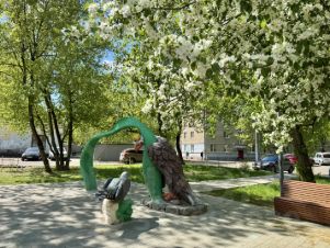 3-комн.кв., 60 м², этаж 5