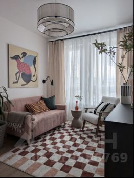 1-комн.кв., 35 м², этаж 7