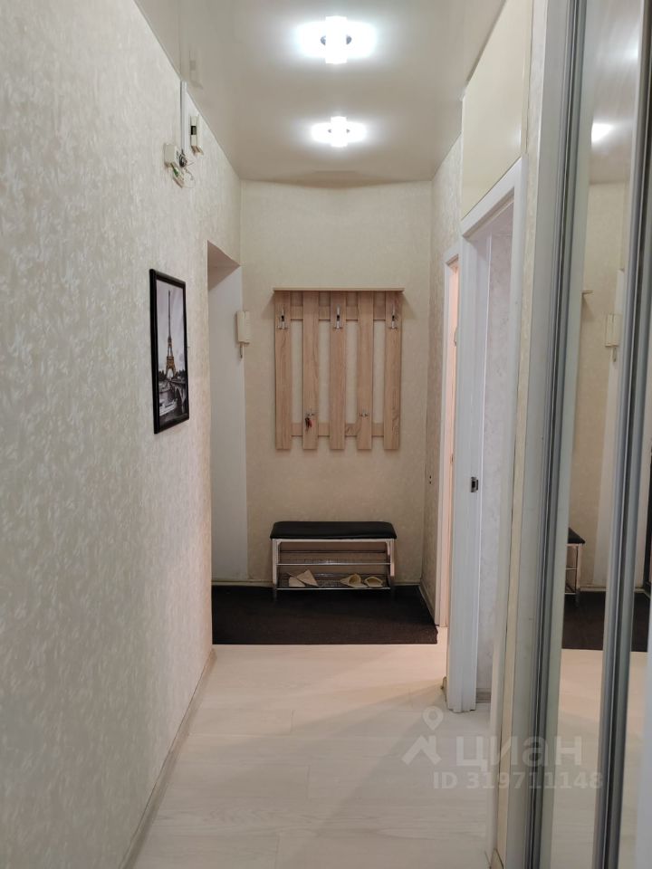 3-комнатная квартира, 56 м² — фото 1