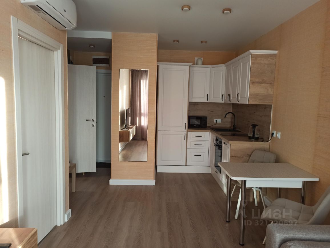 Евро2-комнатная квартира, 31,8 м² — фото 4