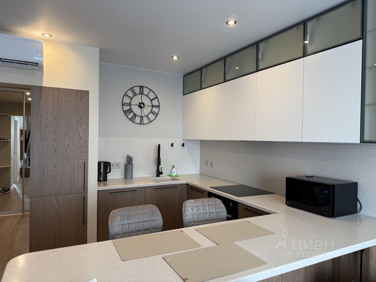 2-комнатная квартира, 42 м² — фото 5