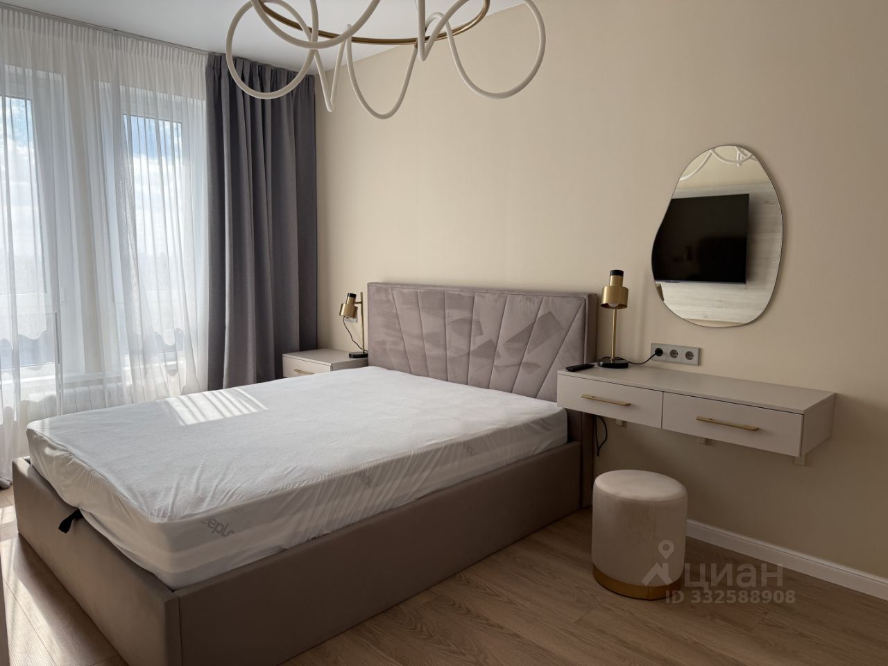2-комнатная квартира, 42 м² — фото 7