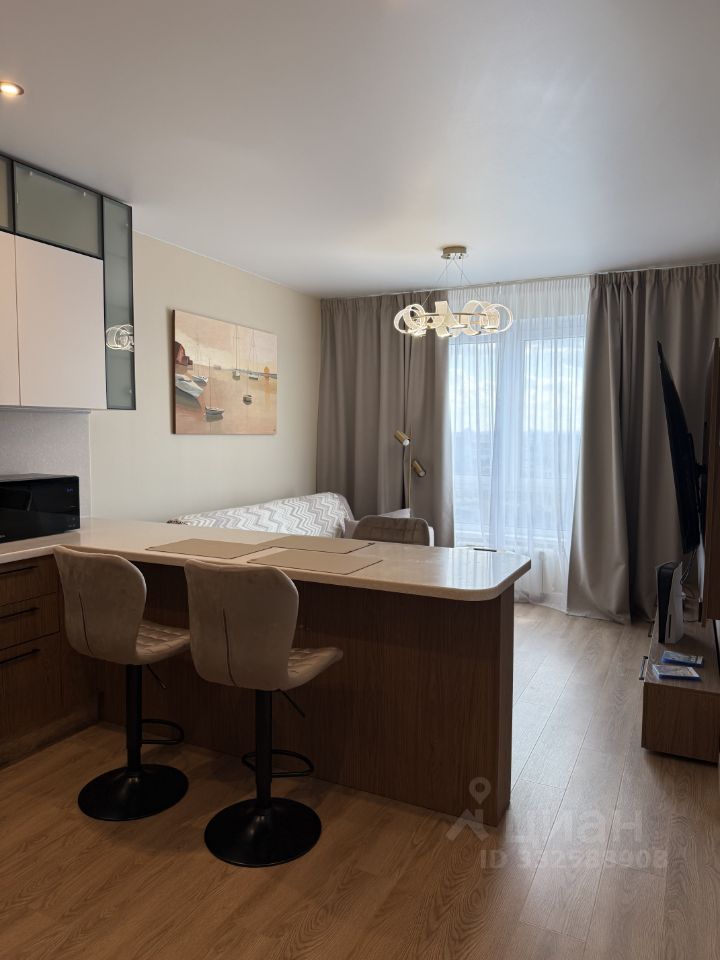 2-комнатная квартира, 42 м² — фото 3
