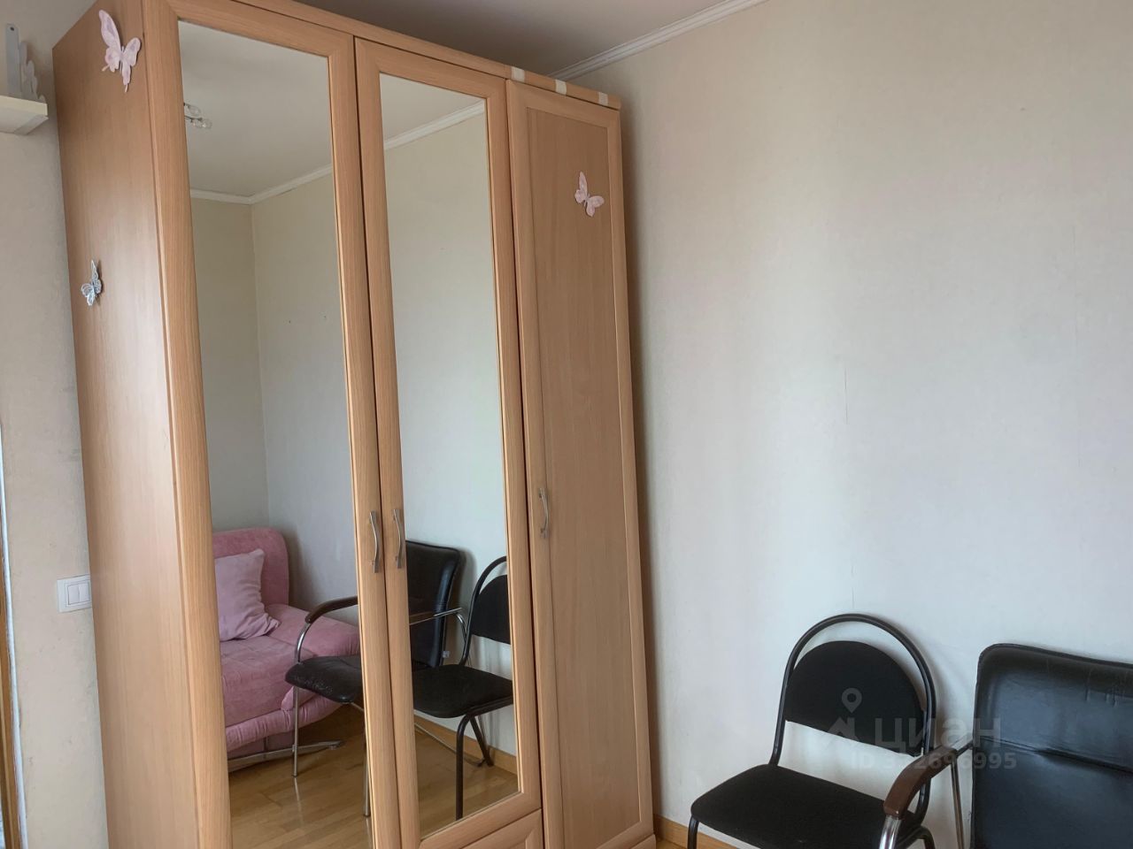 2-комнатная квартира, 38 м² — фото 4