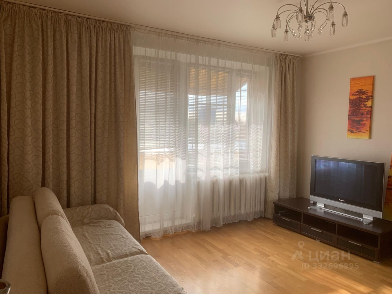 2-комнатная квартира, 38 м² — фото 3