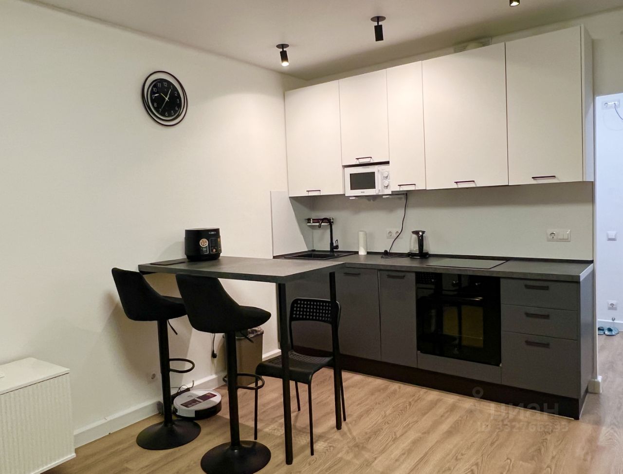 Квартира-студия, 25,4 м² — фото 1