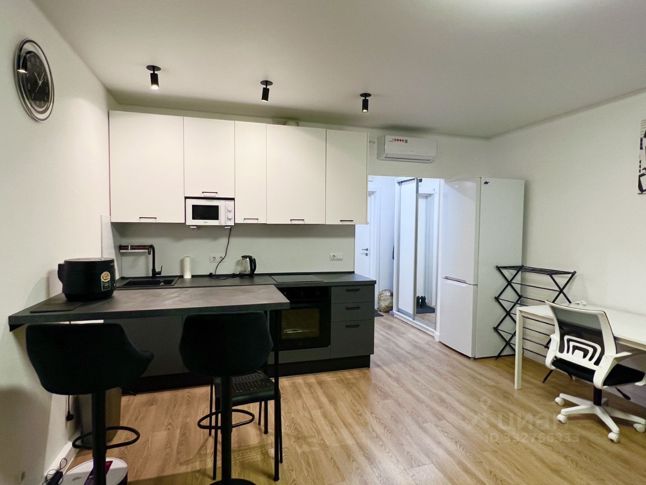 Квартира-студия, 25,4 м² — фото 5