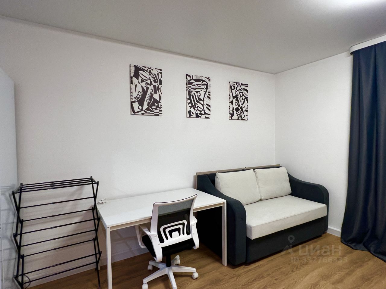 Квартира-студия, 25,4 м² — фото 6