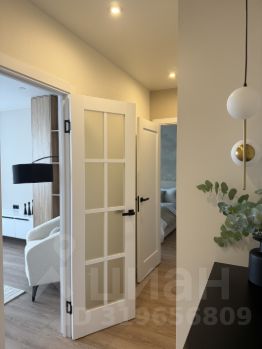 2-комн.кв., 55 м², этаж 6
