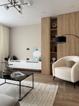 2-комн.кв., 55 м², этаж 6