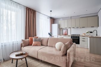 2-комн.кв., 53 м², этаж 4