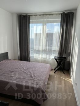 2-комн.кв., 45 м², этаж 20