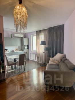 2-комн.кв., 51 м², этаж 18