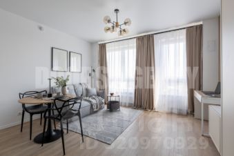 1-комн.кв., 25 м², этаж 30 1-комн.кв., 25 м², этаж 30